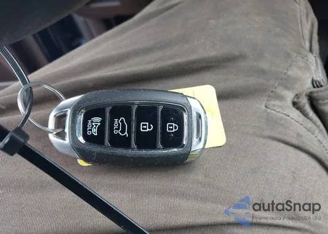 2019 Hyundai Santa Fe Sel из США, поврежденный, VIN 5NMS3CAD4KH009791